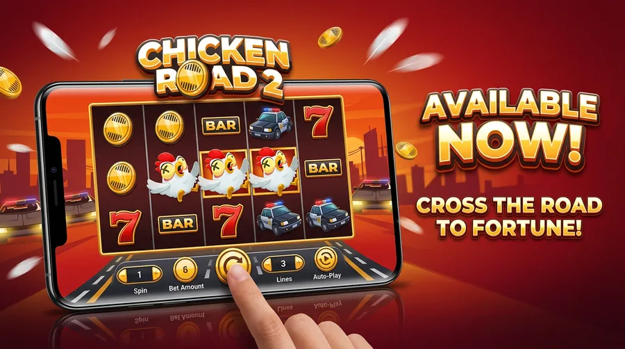 Chicken Road 2 Mobile Gaming Banner