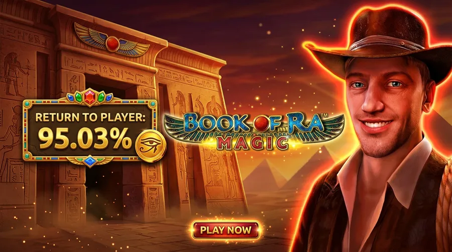 Book of Ra Magic RTP Analysis Banner