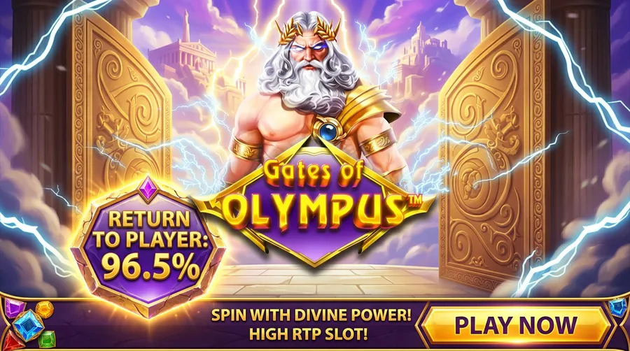 Gates of Olympus RTP Analysis Banner