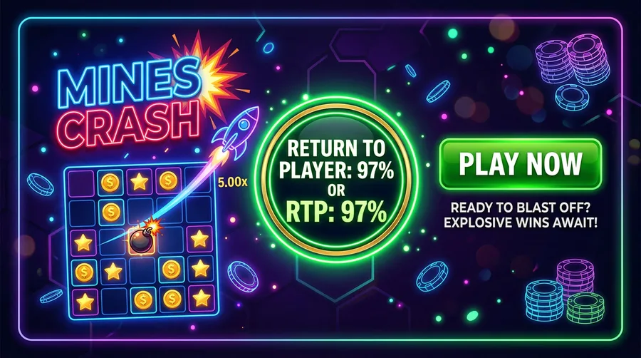 Mines RTP Analysis Banner