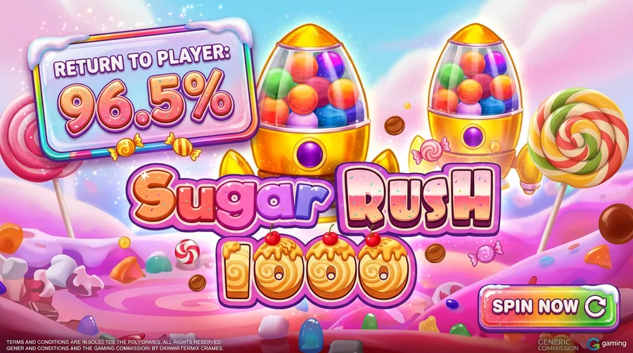 Sugar Rush 1000 RTP Analysis Banner
