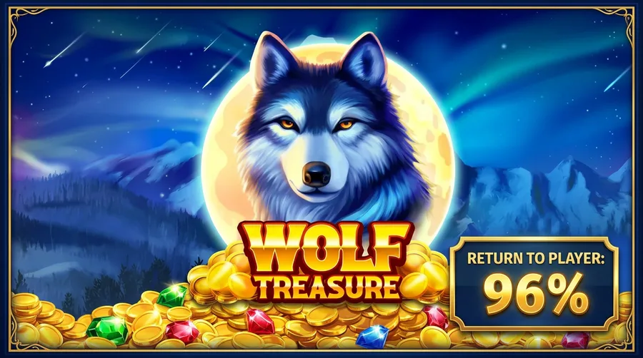 Wolf Treasure RTP Analysis Banner