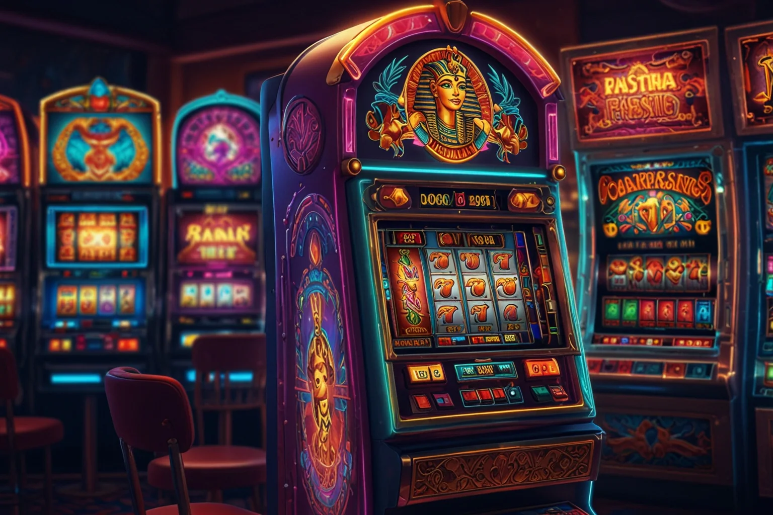 7 Slot Themes That Keep Players Spinning