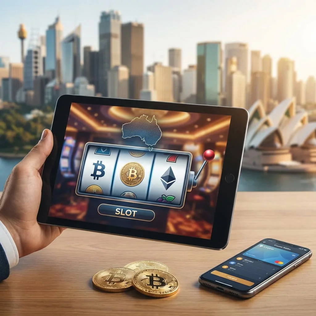 Bitcoin and Crypto Slots in Australia