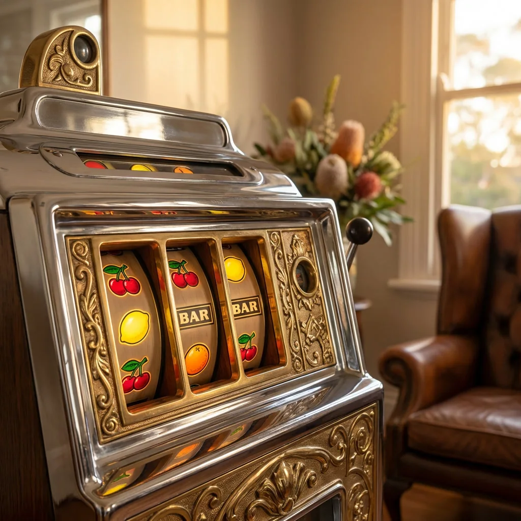 Vintage & Fruit Slot Machines