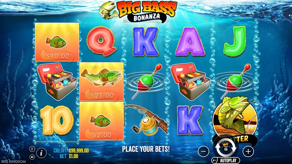 Play Big Bass Bonanza