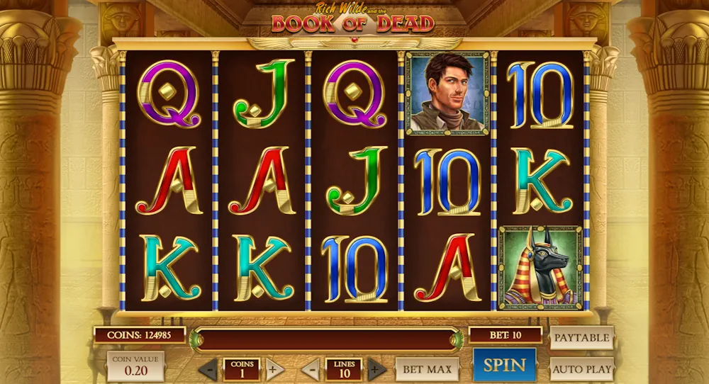 Play Book of Dead