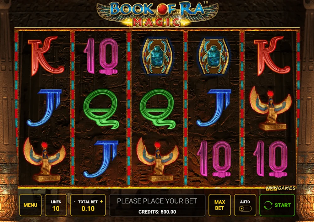 Play Book of Ra Magic