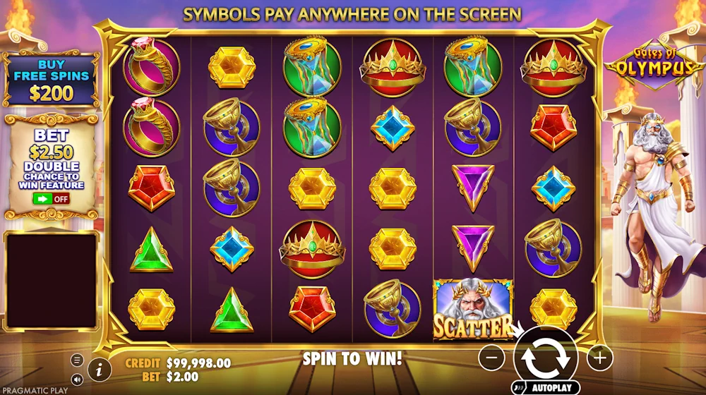 Play Gates of Olympus