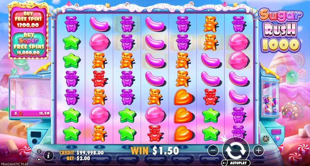 Play Sugar Rush 1000