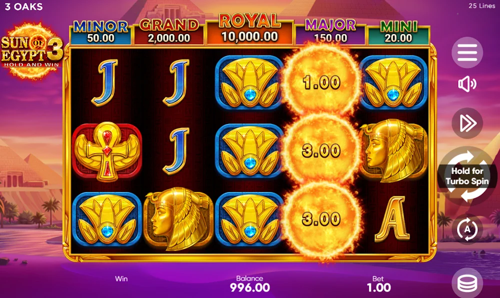 Play Sun of Egypt 3